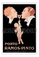 Rene Vincent Porto Ramos Open Edition 16.75x22.5