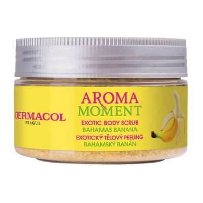 Dermacol Aroma Moment Bahamas Banane Exotisches Körperpeeling