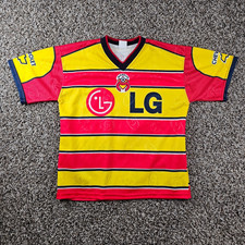vintage 2003-2004 Atletica Monarcas Morelia home jersey Kids Sz L