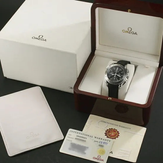 Omega Speedmaster Split-Second Chronograph 3840.5… - image 7