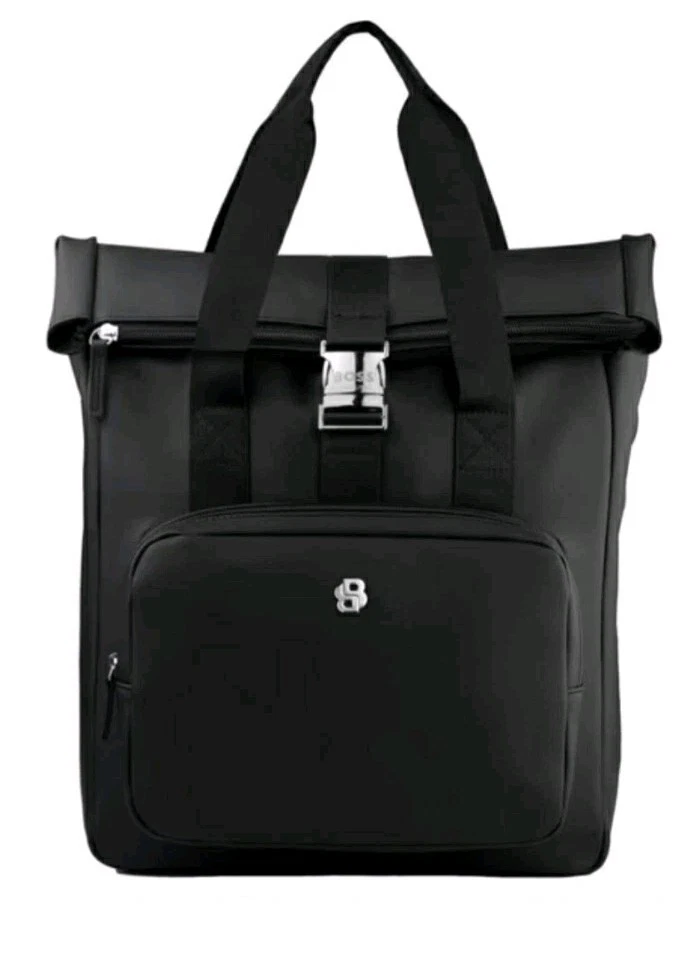 Hugo Boss Weekender Travel Gym Black Backpack Brand New , Fast Despatched
Opens in a new window or t