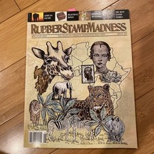 Rubber Stamp Madness Magazine May/June 2005 Issue 141 Excellent Condition