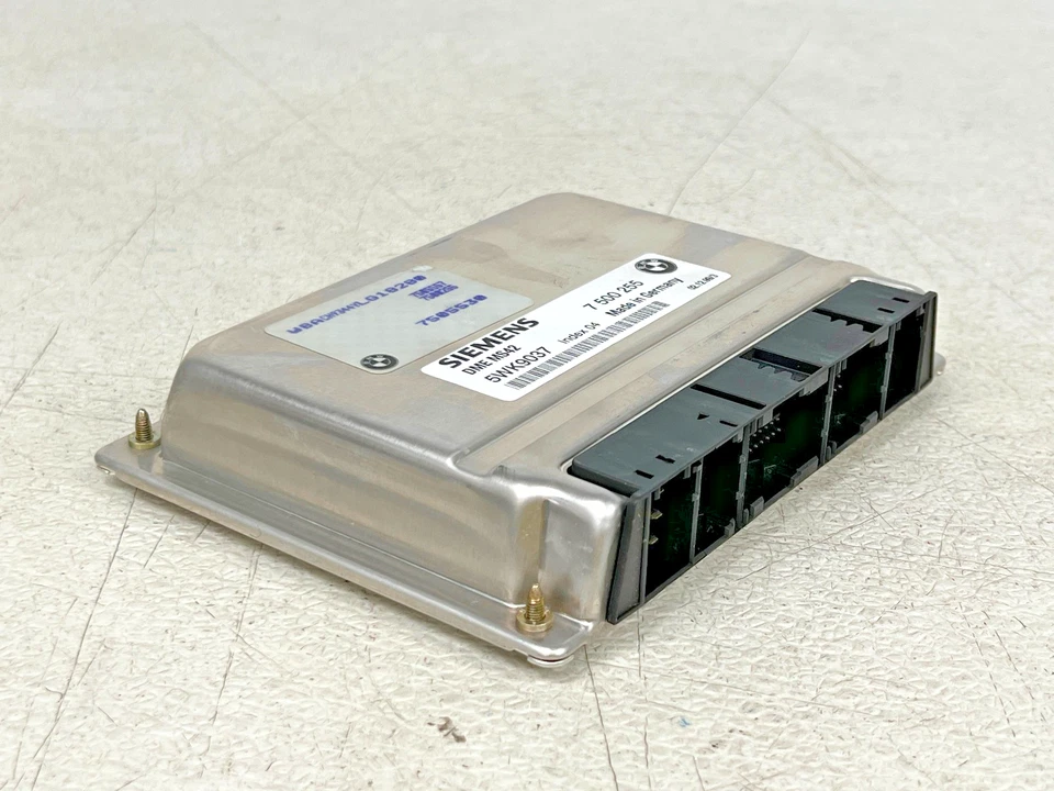 ⭐1998-2002 BMW Z3 ECM ECU MOTOR UNIDAD MÓDULO DE CONTROL INFORMÁTICO OEM LOTE2658 Foto 3 de 4