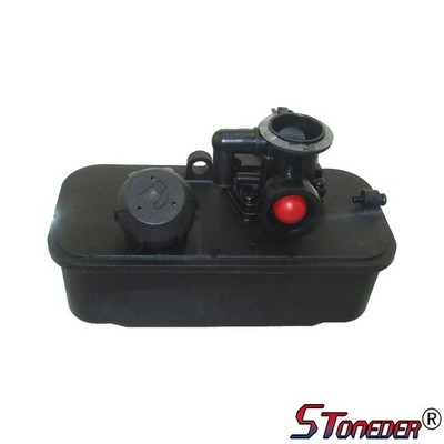 STONEDER Gas Fuel Tank Assembly For Briggs Stratton 500 Series 158cc Lawnmower