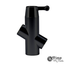 Technics Tonarm Pivot / Mittelteil - Schwarz - 1200 1210 MK2 MK3 M3D MK5 MK7