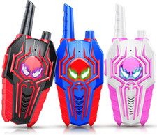 Cool Walkie Talkies for Kids Boys: 3 Pack Kids Walkie Talkies Toys Christmas Bir