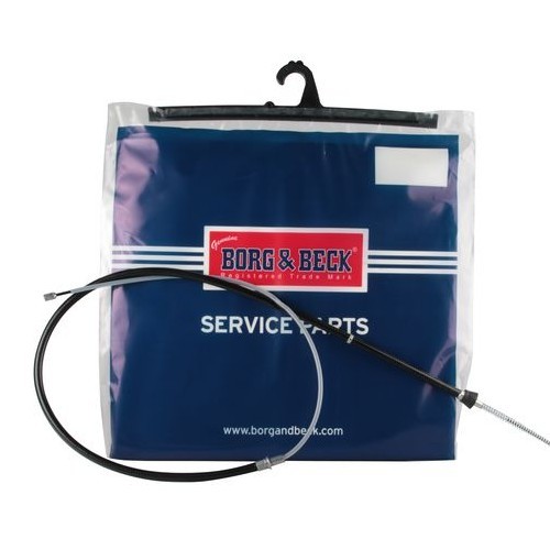 BORG & BECK Cable Pull, parking brake BKB2926