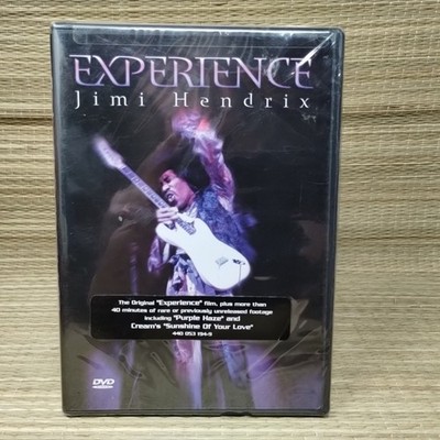 Experience Jimi Hendrix (DVD, 2001) Live Unreleased Footage Stockholm New 