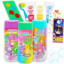 Ultimate Bathroom Set - Bundle with Shampoo, Body Wash, Bubble Bath, Bath Pai...