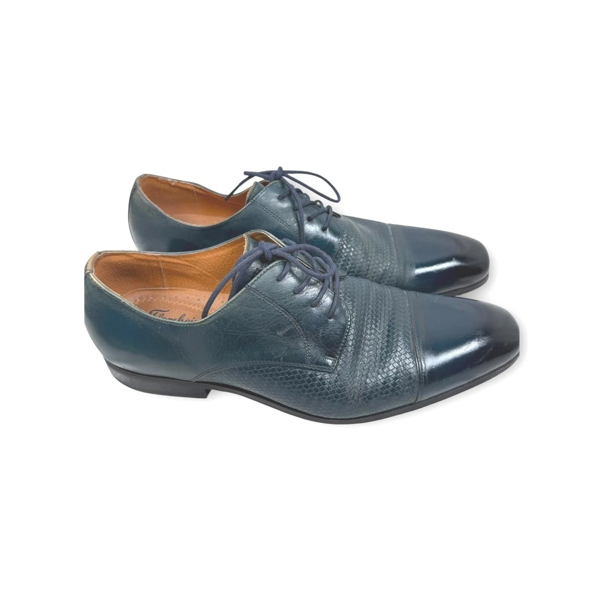 Oxford Florsheim Blue Dress Shoes for Men for sale | eBay display picture 1