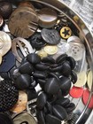 Huge Lot Of Antique Vintage Rare Buttons Including Victorian Twinkle Buttons — photo 9