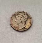 V. Fine Tough-Date 1924-S MERCURY DIME w/100% Original Surfaces w/FREE SHIPPING