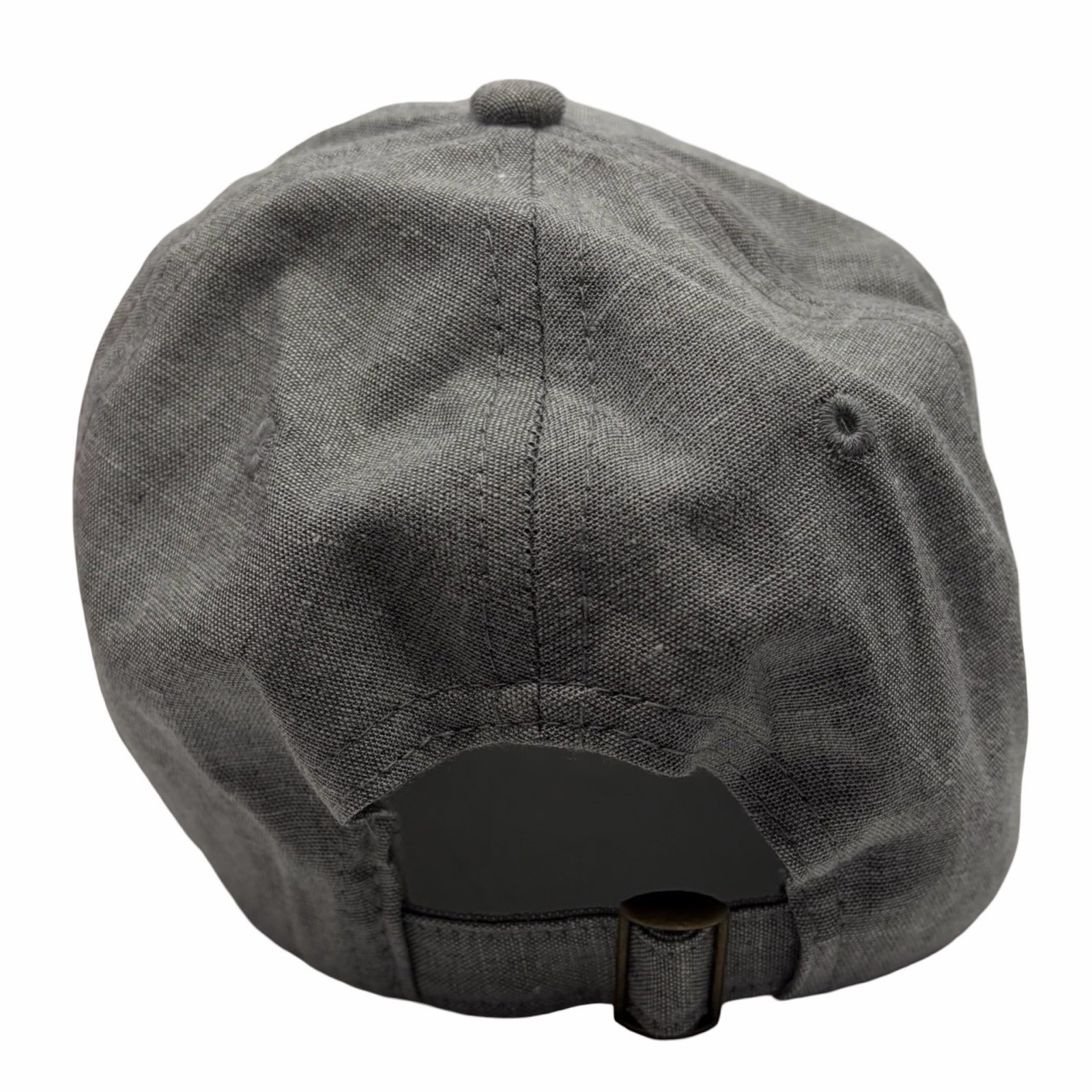 IBM Hat Strap Back Gray Tech Computer Spell Out L… - image 3