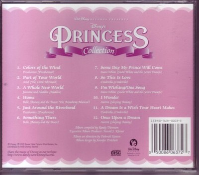 Disney's Princess Collection: (CD) New Sealed Ships 1st Class | eBay