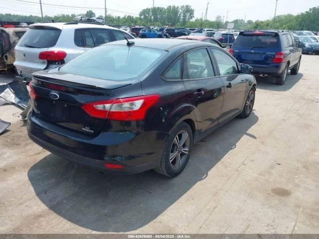 2014 Ford Focus Used Manual Temperature Control HVAC 655-02534 BLK - Image 4 of 4