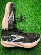 Brooks Glycerin 22 Women's Size 8.5 B Black/Blue Heron/Orange Running Shoes