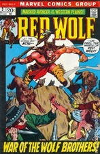 Red Wolf #3 VG 1972 Low Grade