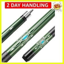 Pool Cue, 58" Pool Cue Sticks for Adults with 13MM Tips Canadian Maple Wood L...