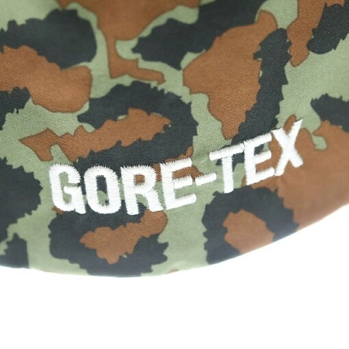 FW19 Supreme Gore-Tex Leopard Camo 5 Panel Camp Cap Hat Used 100