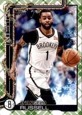 2025 Topps Holiday Plaid NBA - D'Angelo Russle Brooklyn Nets #H7