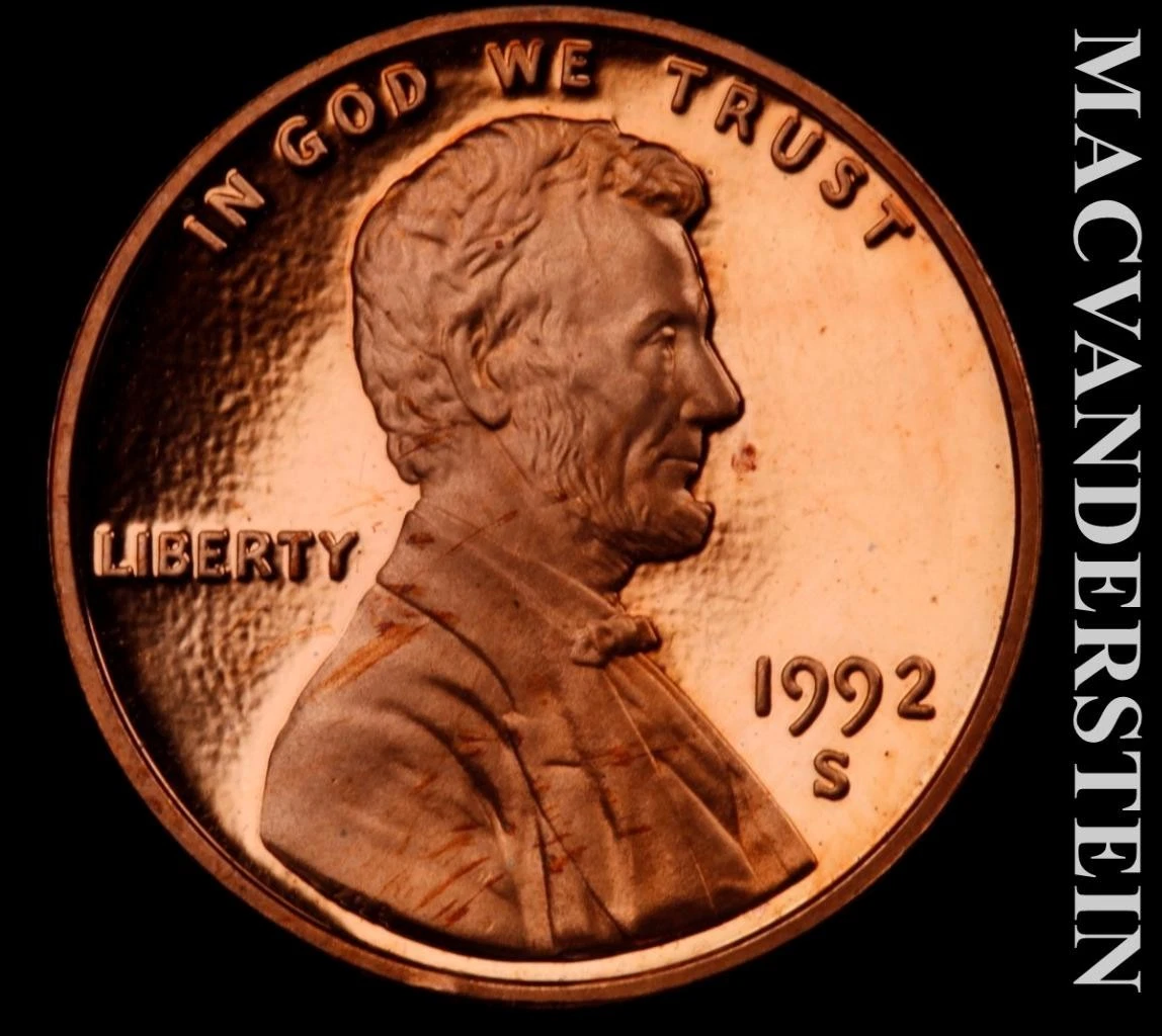 1992 Lincoln Memorial Small Cents (1959-2008) for sale | eBay