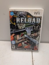 Reload (Nintendo Wii) CIB COMPLETE
