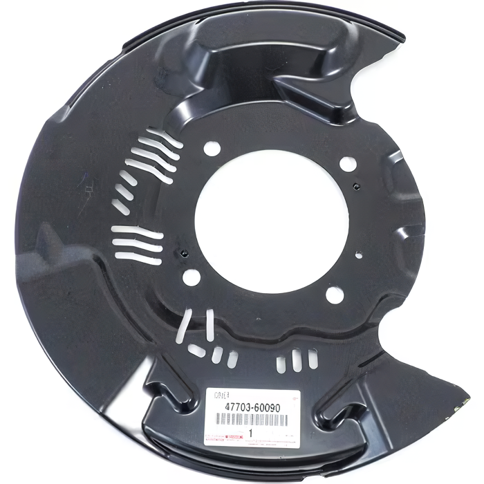 Toyota Cover sub assy, Disc brake dust, front RH 47703-60090 OEM ...