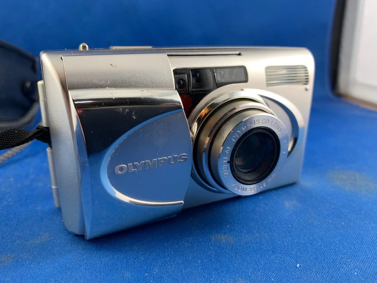 Olympus µ[mju:]-V METAL Film Cameras for sale - eBay