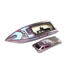 Pro Boat Hull  Canopy Shreddy Recoil 2 26 PRB281129 Replacement Boat Parts