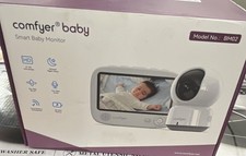 comfyer BM02 Smart Baby Monitor Digital Display, HD Video,