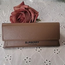 Burberry London England Brown Case for Glasses and Sunglases Unisex