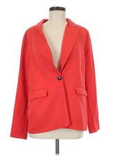 Lush Women Red Blazer M