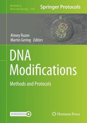 DNA Modifications: Methods and Protocols by Alexey Ruzov (English) Hardcover Boo