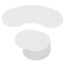 60 Sheet Circle Card Stock, 2" Round Cutouts Paper for Crafts, White