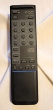 Denon RC-207 Cd Remote Control -Compact Disc Digital Audio Remote