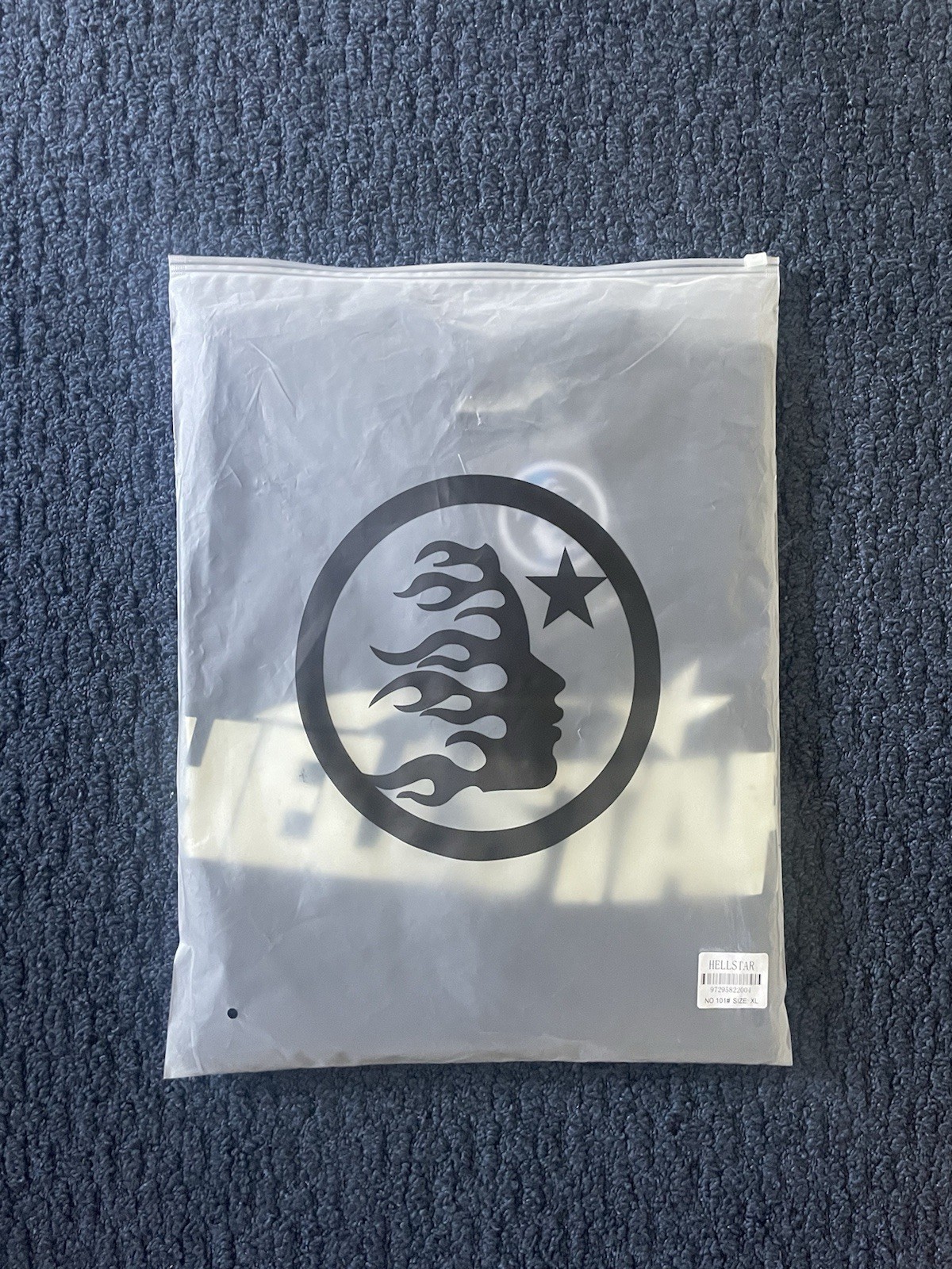 Black Hellstar Tee - image 1