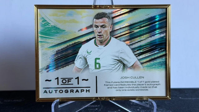Futera 2026 Incredible Series 2 Josh Cullen 1/1 On Card Autograph Burnley