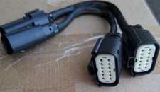 Led Headlight Converter Adapter For Dodge Charger W Stock Xenon Headlight 15-23 Led Headlight Converter Adapter For Dodge Charger W Stock Xenon Headlight 15-23