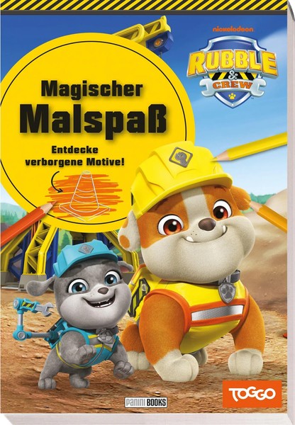 Rubble & Crew: Magischer Malspaß - Entdecke Verborgene Motive! | Panini | Buch-image