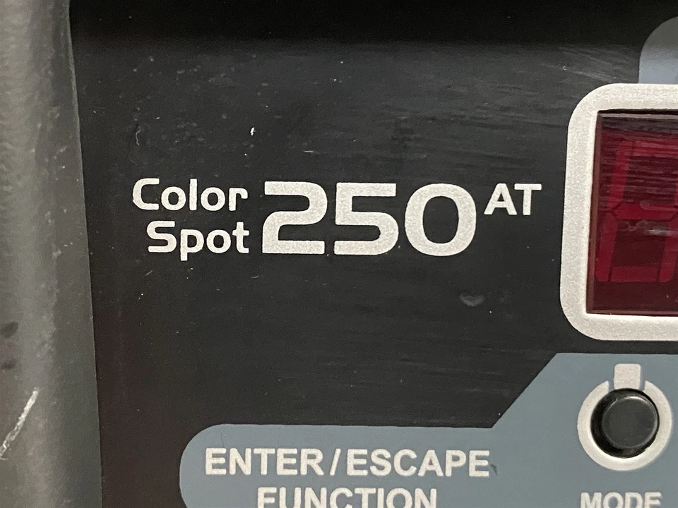 ROBE ColorSpot 250 AT Color DMX Moving Head Lighting Light Fixture 250AT 115V - Image 4 of 4