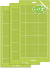 Standard Grip Adhesive Cutting Mat 6 X 12 Inch for Expression Machine - 3 Pack