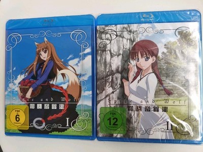 Spice and Wolf Vol 1+2 -  Anime Fantasy (Blu Ray Set) Neu 