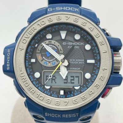 CASIO G-SHOCK GWN-1000 Gulfmaster Blue Watch | eBay