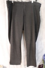 Faded Glory Women's Black Casual Pull On Jeggings Pants Plus Size XXL 20