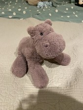 Jellycat Huggable Hippo Medium - Discontinued Rare Item