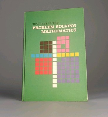 1972 Treachers Edition Problem Solving Mathematics By Holt - Rinehart - Winston