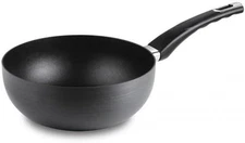 CUCKOO 28Cm Titanium Wok (COP-AC2810HB) Black