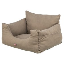 Trixie Autositz Taupe 55x30x50 cm für Hunde - Sicher & Komfortabel reisen