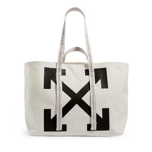 ミュージシャン CDL Canvas Tote Bag SMALL Off White CDL Canvas Tote