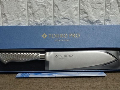 Tojiro PRO DP Santoku Knife 170mm VG10 Stainless Chef Knife Japan Box